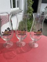 Hard Rock Cafe Glas Set, Hurricane Cocktail, Sommerfeeling!