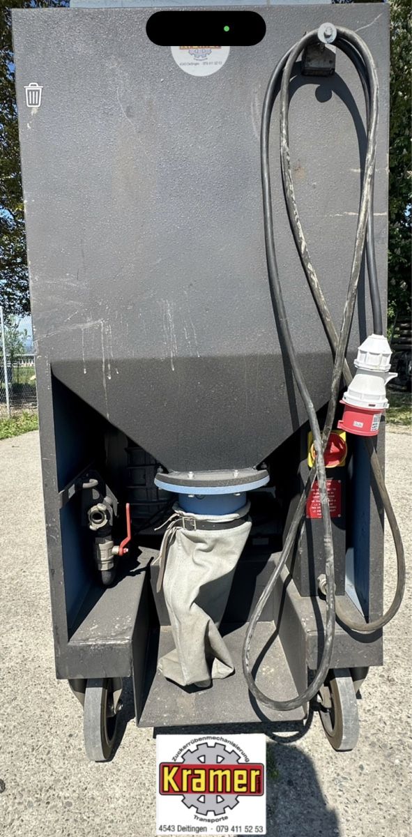 Tutte le macchine: Mobile große Mobile Sandstrahlanlage – Difettoso da Deitingen venduto da RK68 3