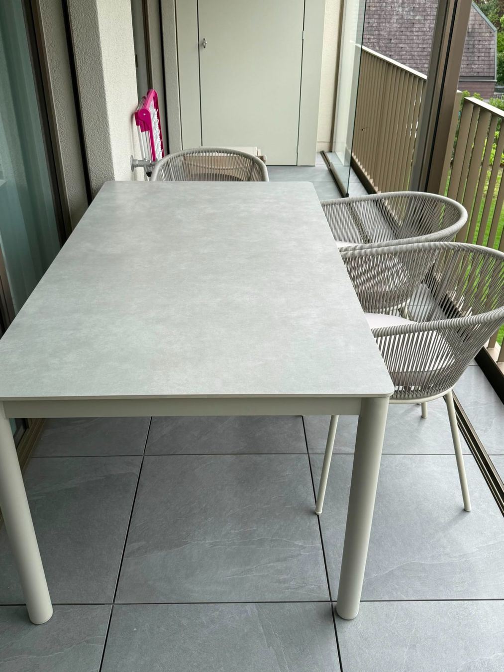 Conforama Tables: Gartentisch – Neuf (Voir description) à Wettingen par maj_cm5q