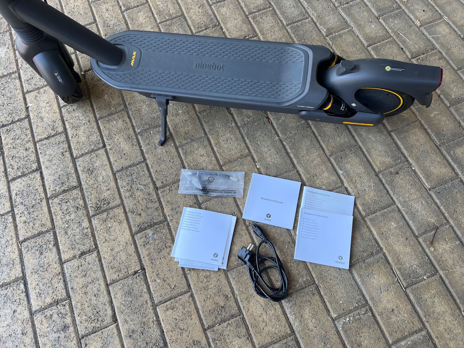 Segway Kickboard: Segway-Ninebot MAX G2 – Gebraucht aus Oberrieden von cog_b2fw 1