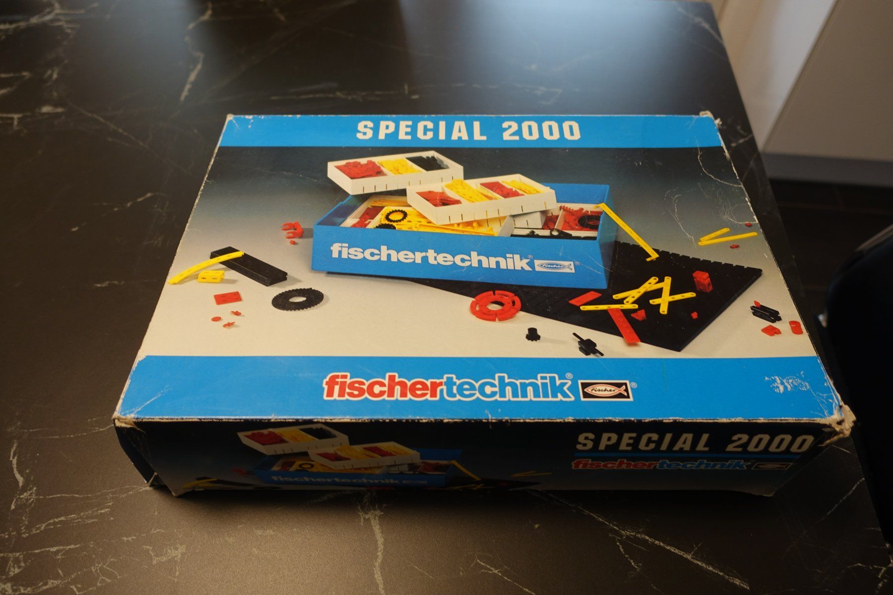 Fischer Baukästen: Fischertechnik Special 2000 – Gebraucht aus Belp von Mazarron58 4