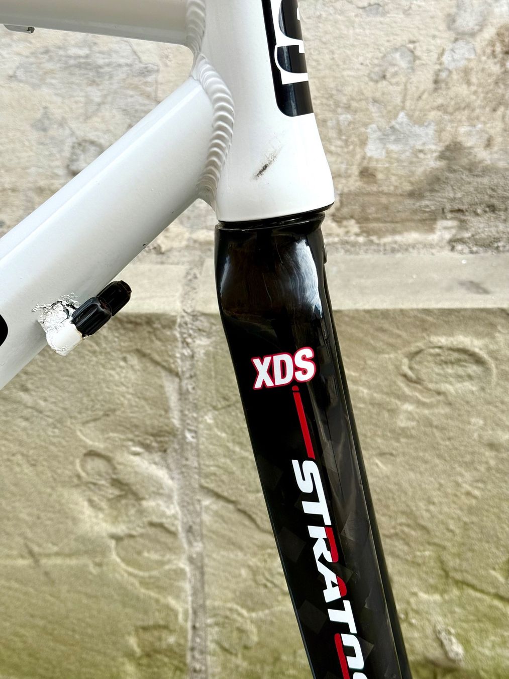 Ersatzteile: STRATOS ALU RACING Rennvelo Rahmen Size 57 Carbon Gabel 2603 – Gebraucht aus Luzern von bikeandbeltcom 3