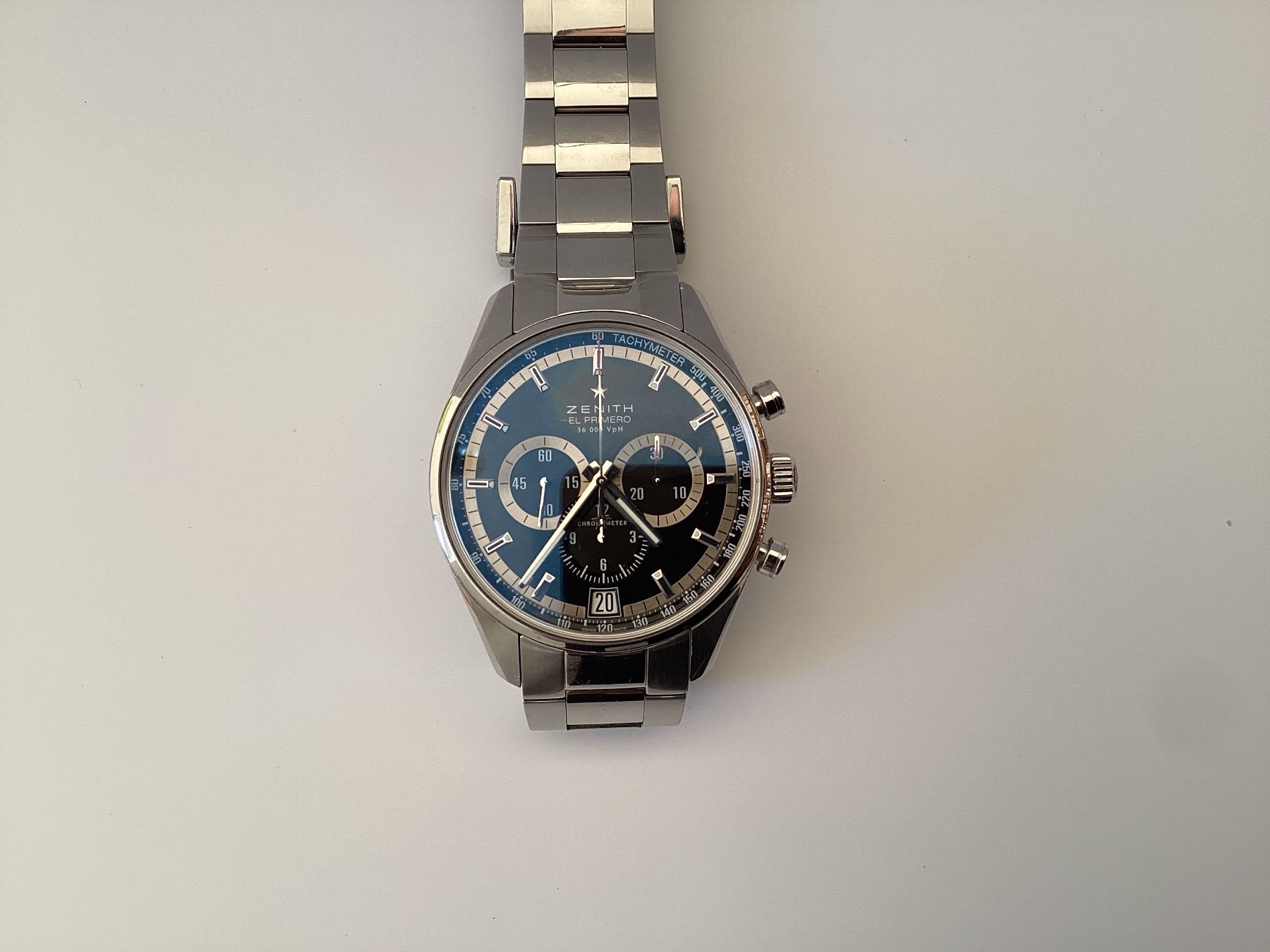 Zenith Montres: Zenith El Primero Chronomaster Referenz 03.2040.400 – D'occasion à Effretikon par simtek_de 4