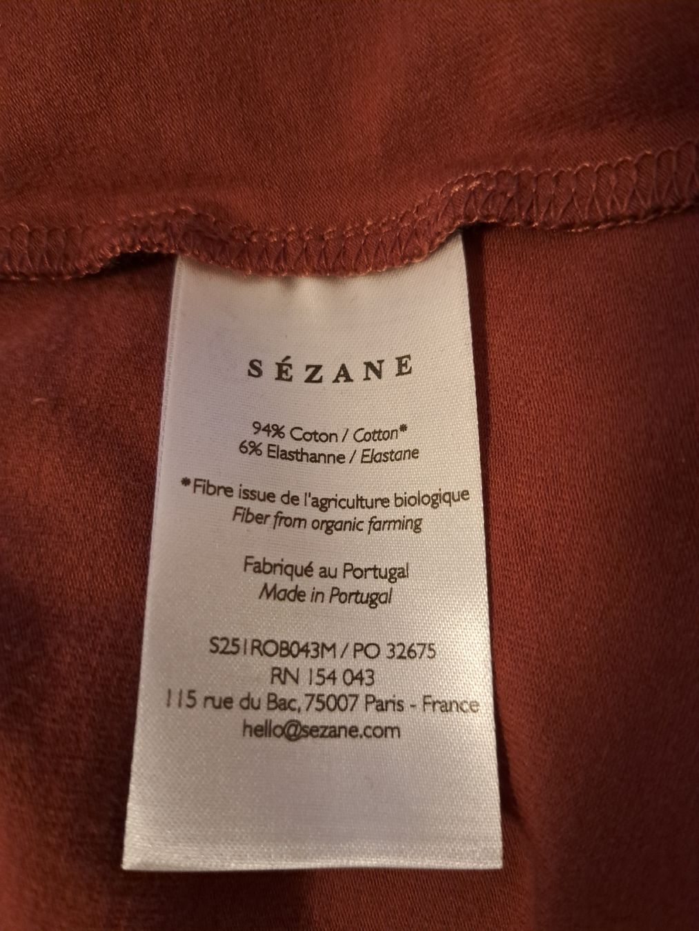 Sezane Vestiti: Sezane Pipa Kleid NEU – Nuovo (secondo la descrizione) da Thalwil venduto da sternenstaub369 5