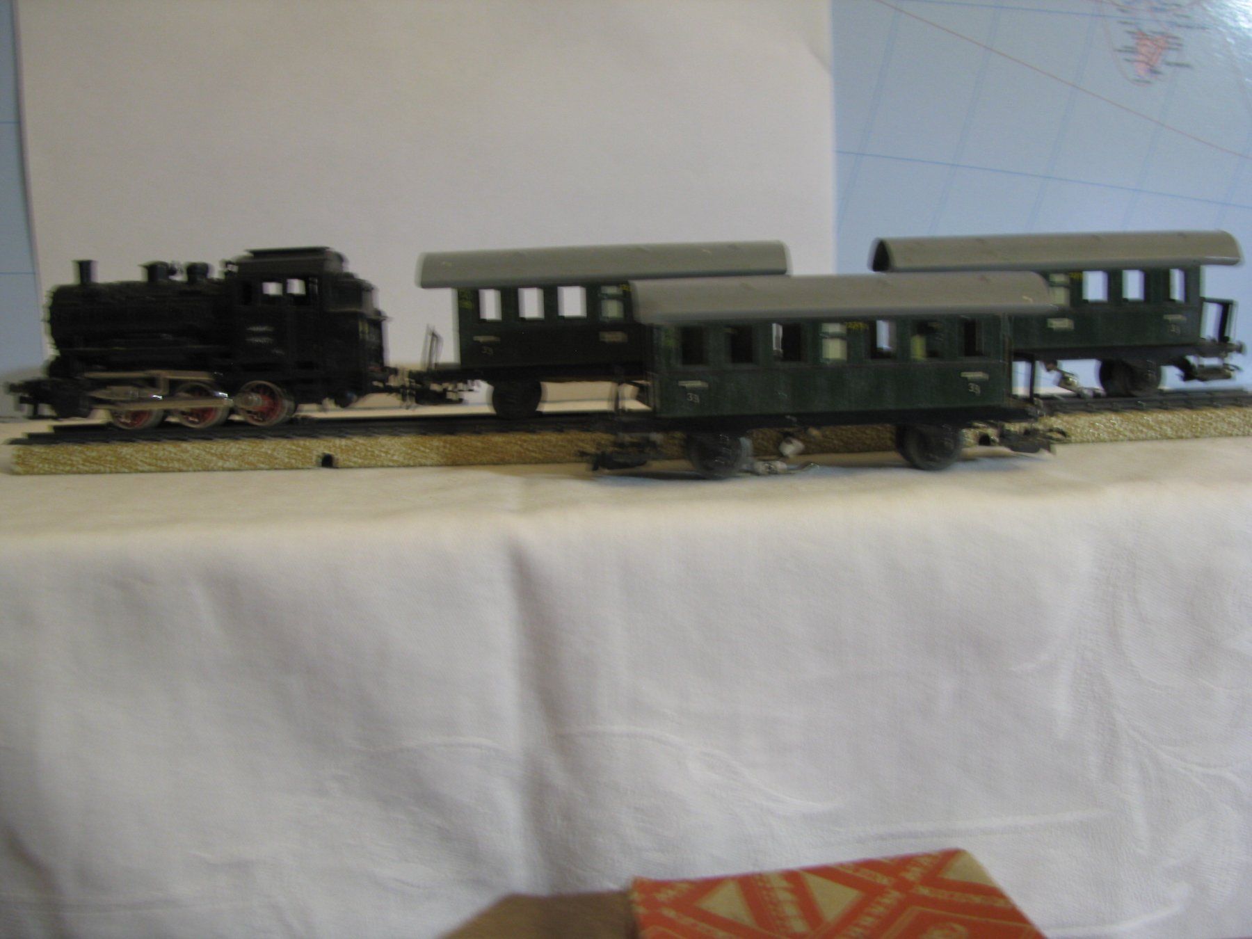Märklin Modellini di ferrovie: Märklin H0 Dampfzug Komposition – Usato da Kloten venduto da Minitrain1942
