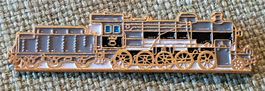 H433 - Pin Dampflokomotive Zug Train Bahn
