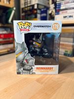 Funko POP Reinhardt Overwatch (178) Super Sized en boîte ⚡
