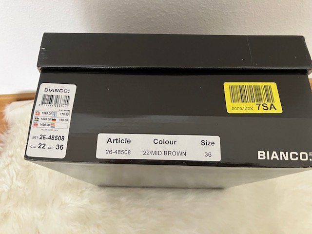 Scarpe da donna: Bottines Cuir marron, taille 36 Bianco – Usato da Marin-Epagnier venduto da rchouchouu 3
