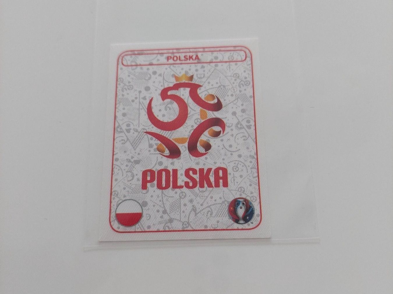 Panini Carte collezionabili: Polen Wappen/Logo Glitzerbild EM 2016 – Usato da Köniz venduto da Toyscollect