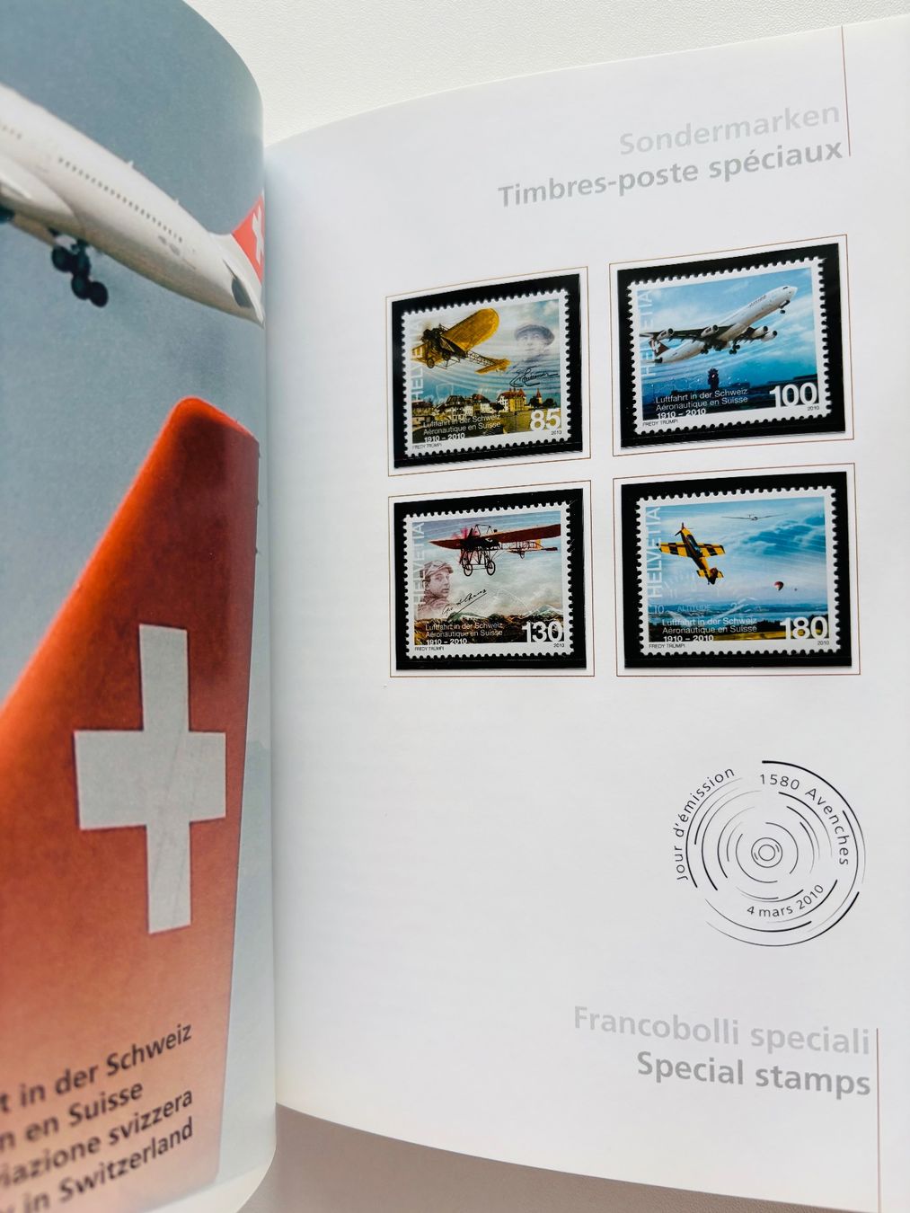 Tutti i francobolli: 2010 Jahrbuch Schweizer Briefmarken postfrisch ** Kat. 160.- – Nuovo e nell'imballaggio originale da Müswangen venduto da buyin 9