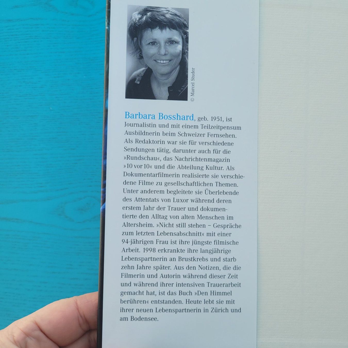 Libri: Barbara Bosshard - Den Himmel berühren – Usato da SCHÜBELBACH venduto da CoKaHa 3