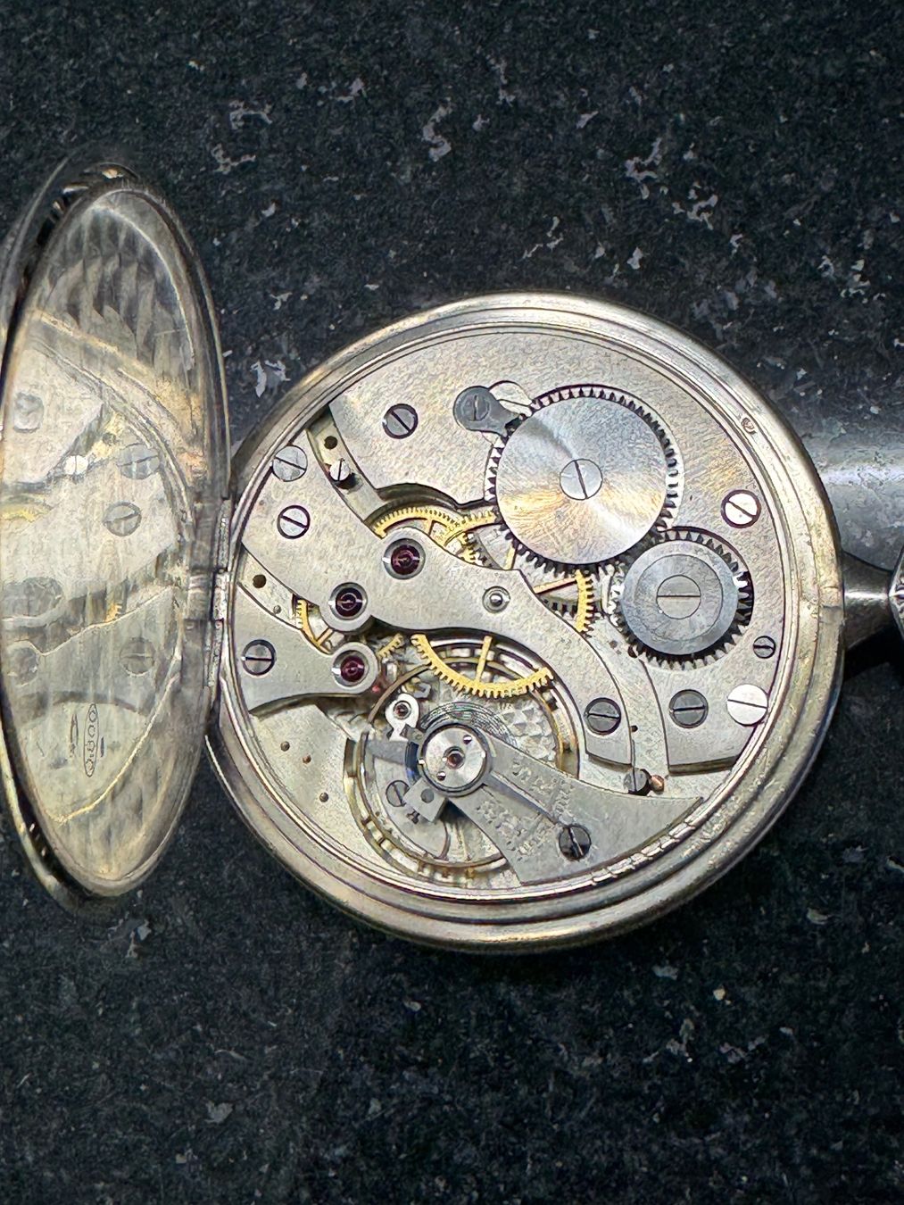 Orologi: Taschen Uhr 800 er Silber – Usato da Flawil venduto da ser_mm6g 2