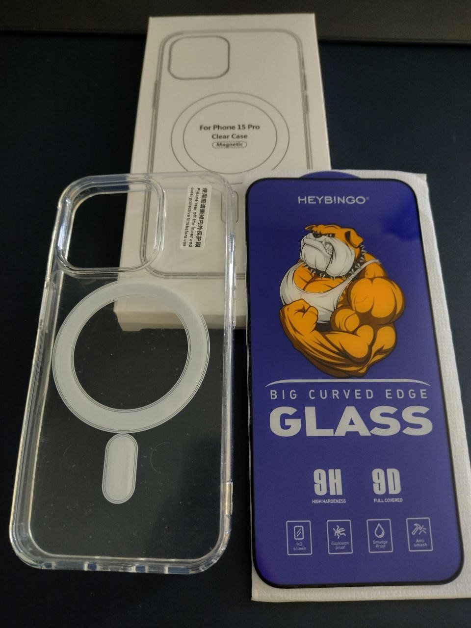 Cover & Protezioni schermo: Apple iPhone 15 Plus MagSafe Case & Panzerglas - Super Deal – Nuovo e nell'imballaggio originale da St. Gallen venduto da tellafriend.shop 1