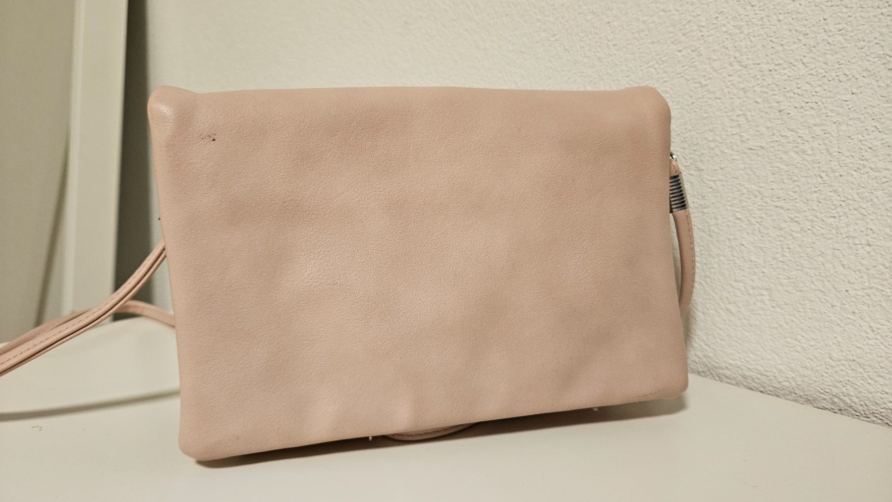 Borse da donna: Handtasche Clutch rosa Kristalle – Usato da Schaan venduto da car_wrv2 3