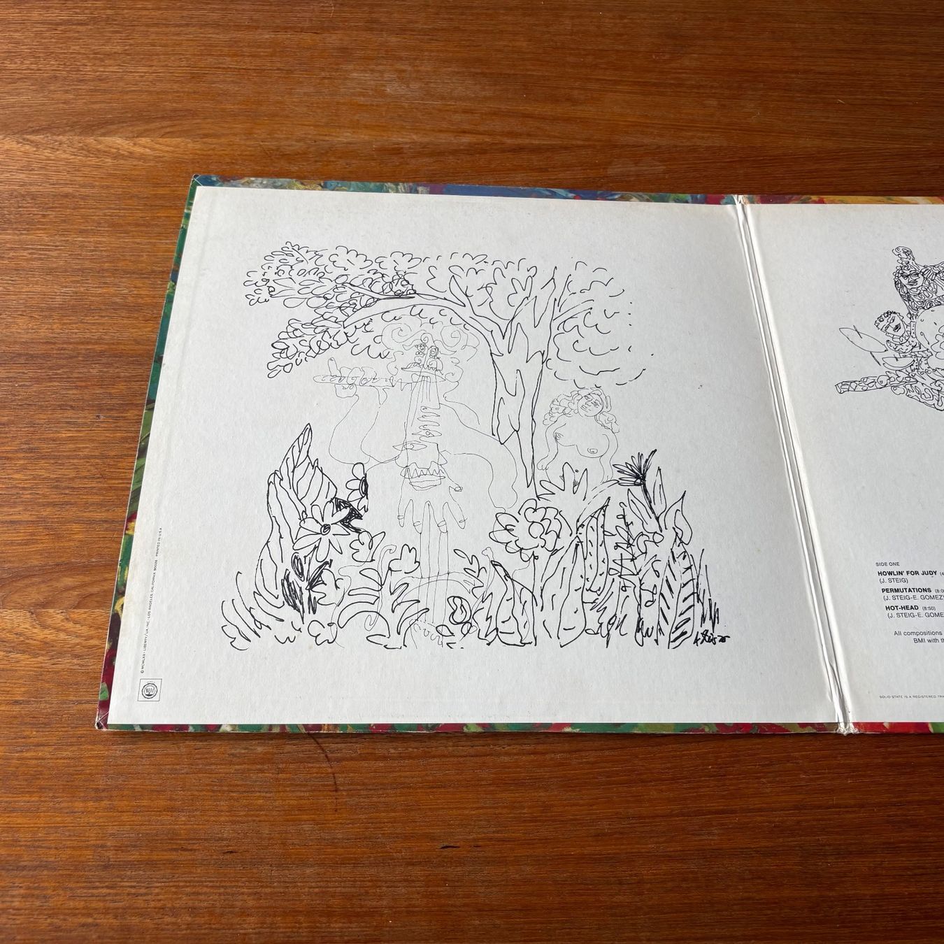Dischi in vinile: Jeremy Steig – Legwork – Usato da Zürich venduto da gaal7 1