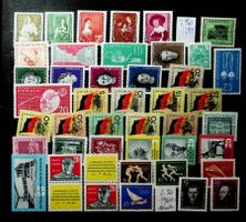 ALLEMAGNE RDA TIMBRES NEUFS** 1959-1960  /V911