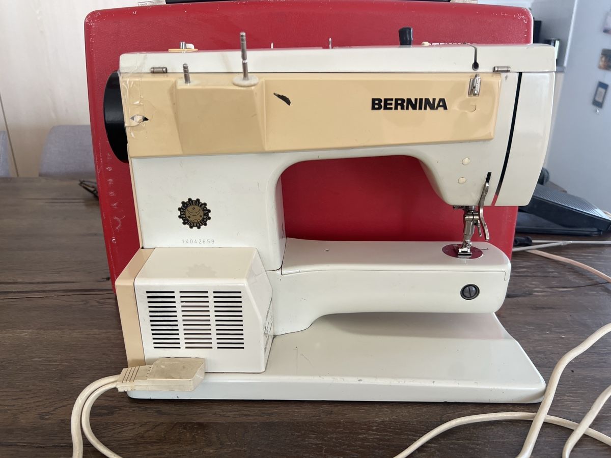 Bernina Nähmaschinen: Nähmaschine Bernina record – Defekt aus Reiden von Husaberg93 2