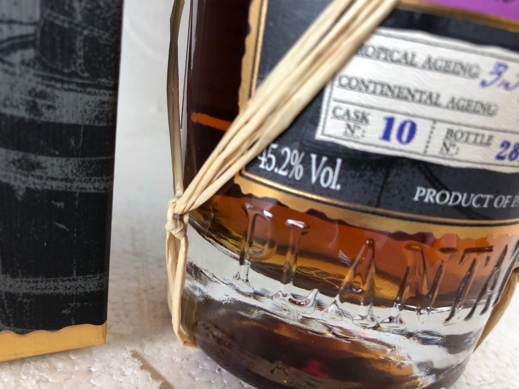 Bevande alcoliche: Rum Panama Plantation 2014 45.2% – Nuovo e nell'imballaggio originale da Wöschnau venduto da Vinsale 5