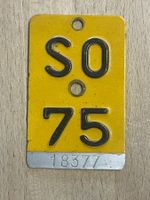 Mofanummer SO 75