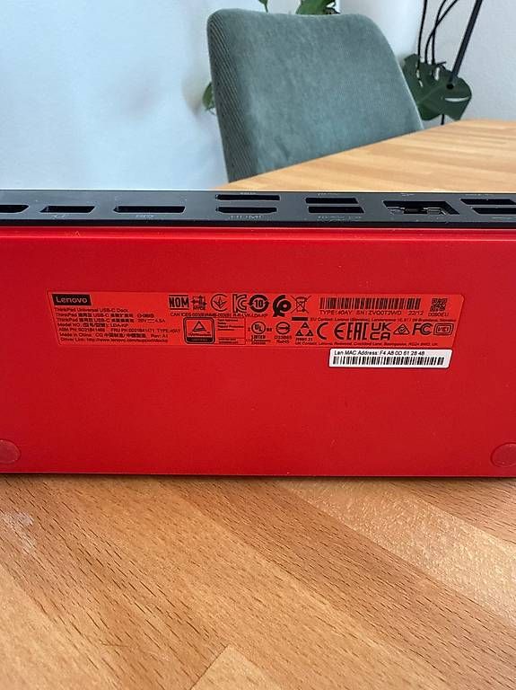 Docking station: Lenovo ThinkPad Dockingstation – Nuovo e nell'imballaggio originale da Winterthur venduto da OliviaC5 3