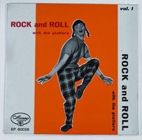 EP: ROCK'N'ROLL WITH THE PLATTERS / CHUCK MILLER