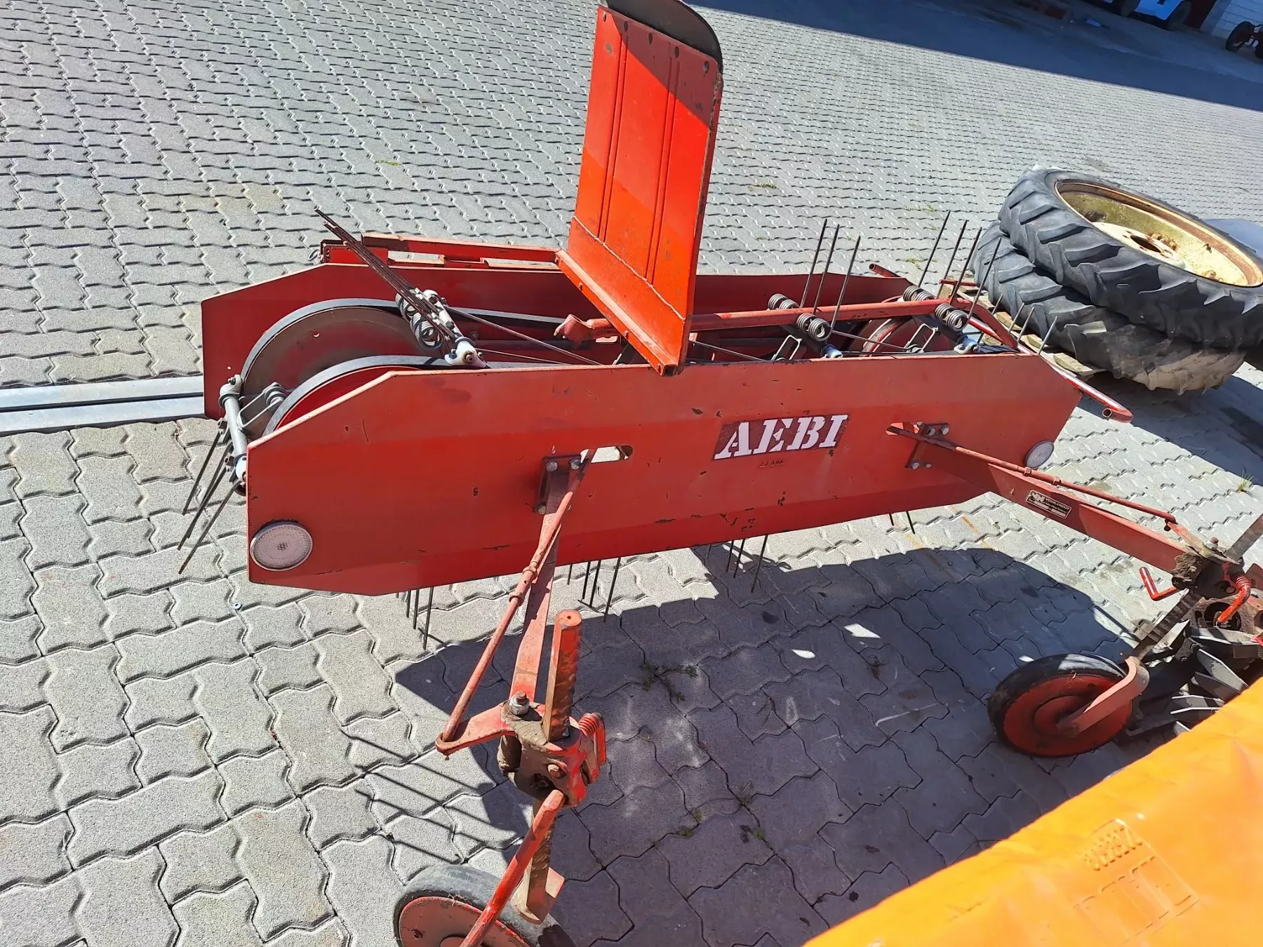 Aebi Tutte le macchine: Aebi AM60 – Usato da Grossaffoltern venduto da GBLT_Grossenbacher 3
