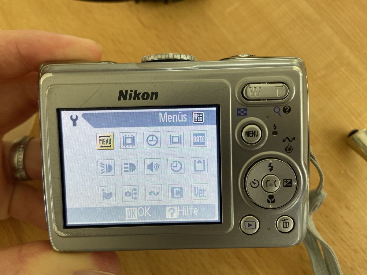 Nikon Kamera: Nikon Coolpix P3 – Gebraucht aus Schmitten FR von nkr_pn9b 4