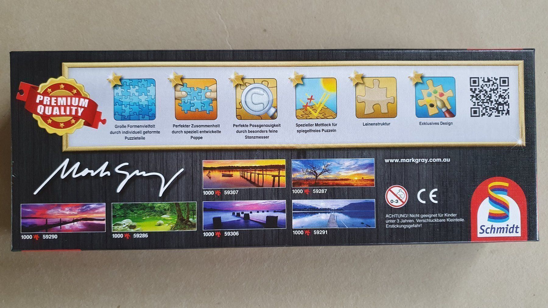 Puzzle: Panorama Puzzle - Mark Gray – Usato da Stilli venduto da Mos1 2