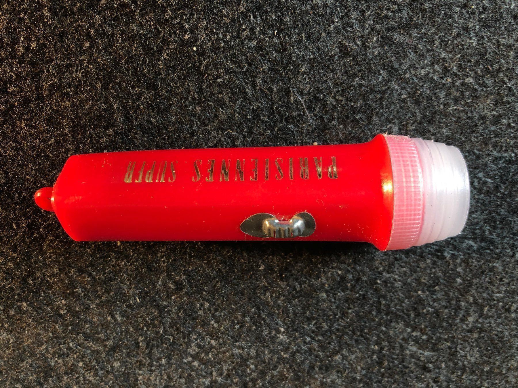 Lampade: Lampe de poche vintage 'Parisienne Super – Usato da Saignelégier venduto da Ax3l