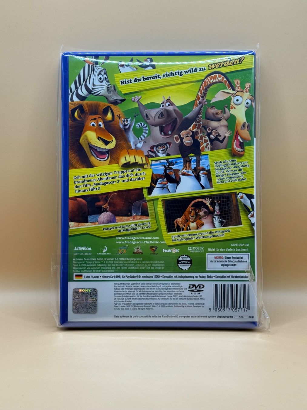 Giochi: Madagascar 2 - Playstation 2 – Usato da Dietikon venduto da gab_qz7y 1