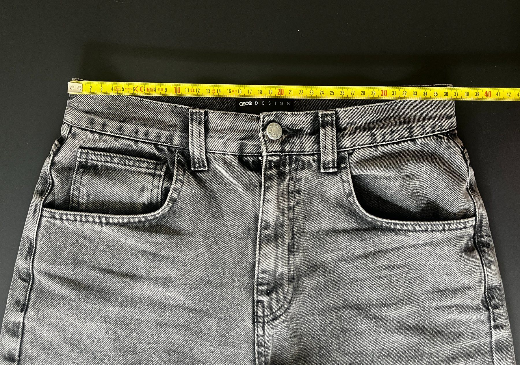Asos Jeans: ASOS DESIGN SOFT DENIM SHORTS – Usato da Zürich venduto da wst_nd8z 4