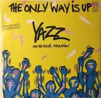 Yazz  and The Plastic Population – The only way is up (LP)