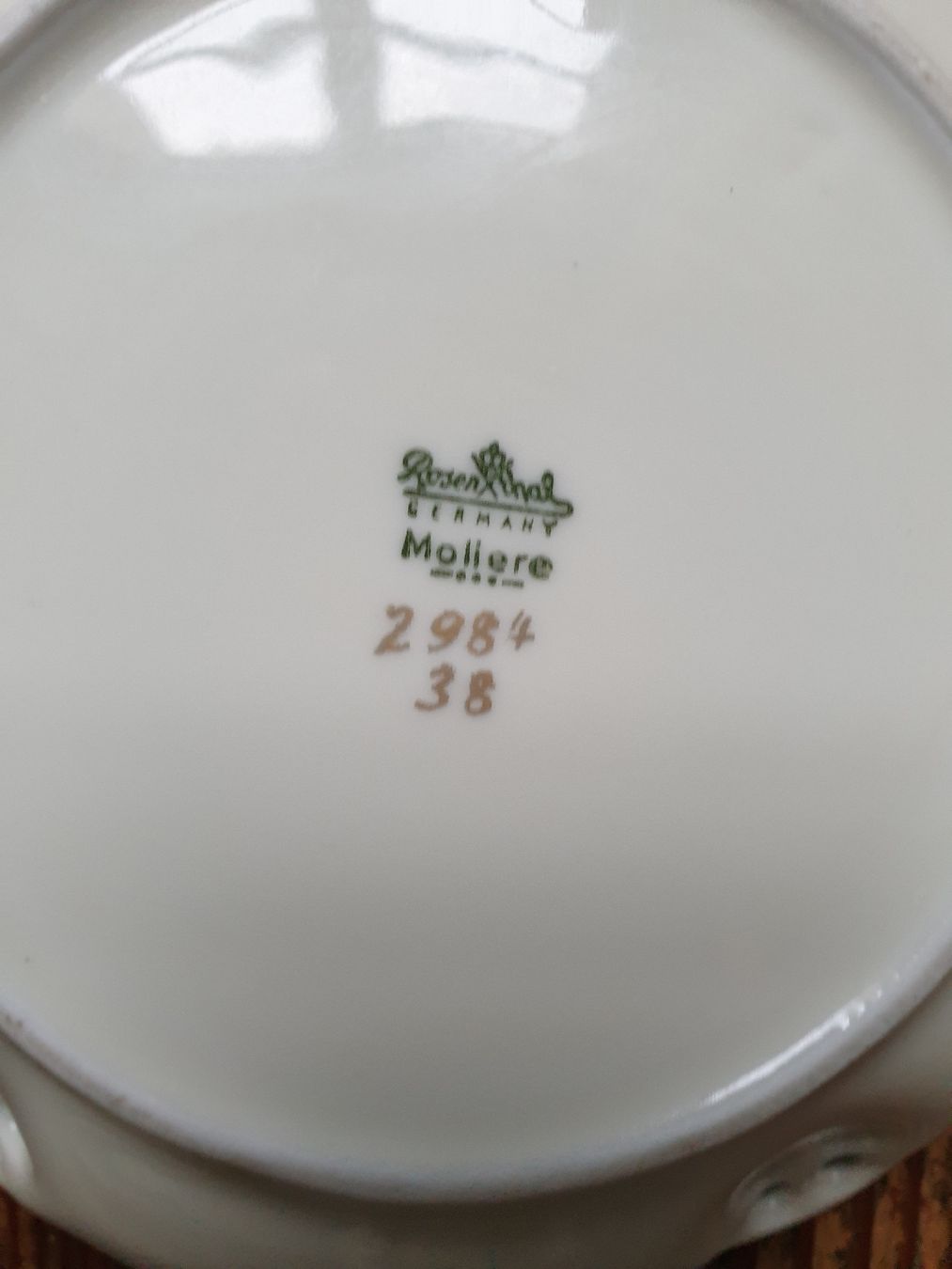 Rosenthal Piatti: Rosenthal Moliere – Usato da Viganello venduto da Priska.c 4