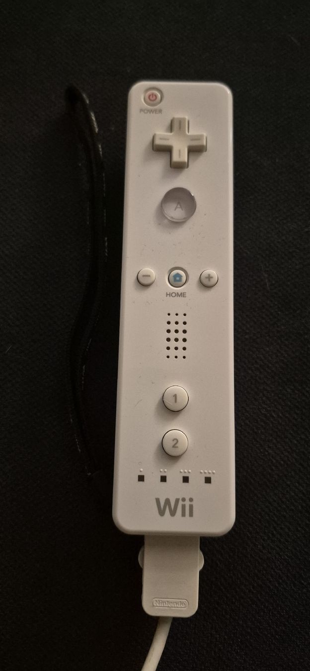 Nintendo Controller: WII MANETTE CONTROLLER NINTENDO BLANC RETRO GAMING COMPLET  – Gebraucht aus Grand-Lancy von luc111 1