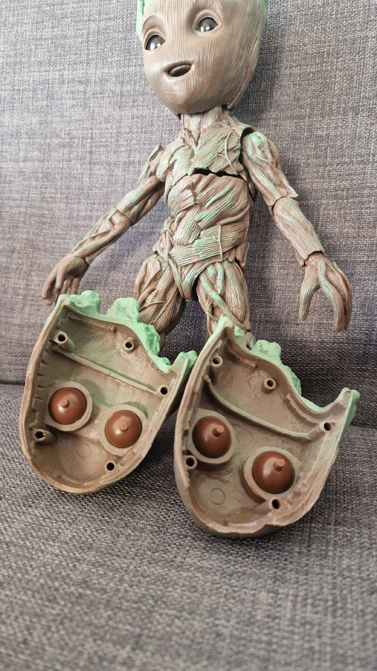 Statuette: Groot / Baummann Action Figur - Top! – Nuovo (secondo la descrizione) da Safenwil venduto da Lenzburg-Gretzenbach 5