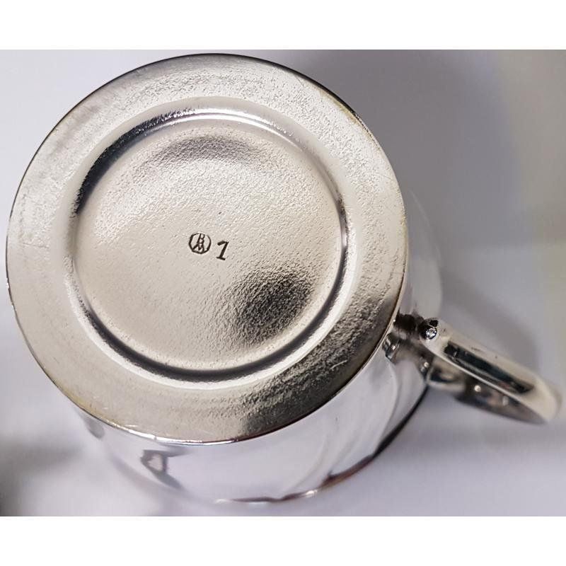 Bicchieri: 3 Teeglashalter versilbert inkl. Gläser – Usato da Kaltbrunn venduto da Lexus3 4