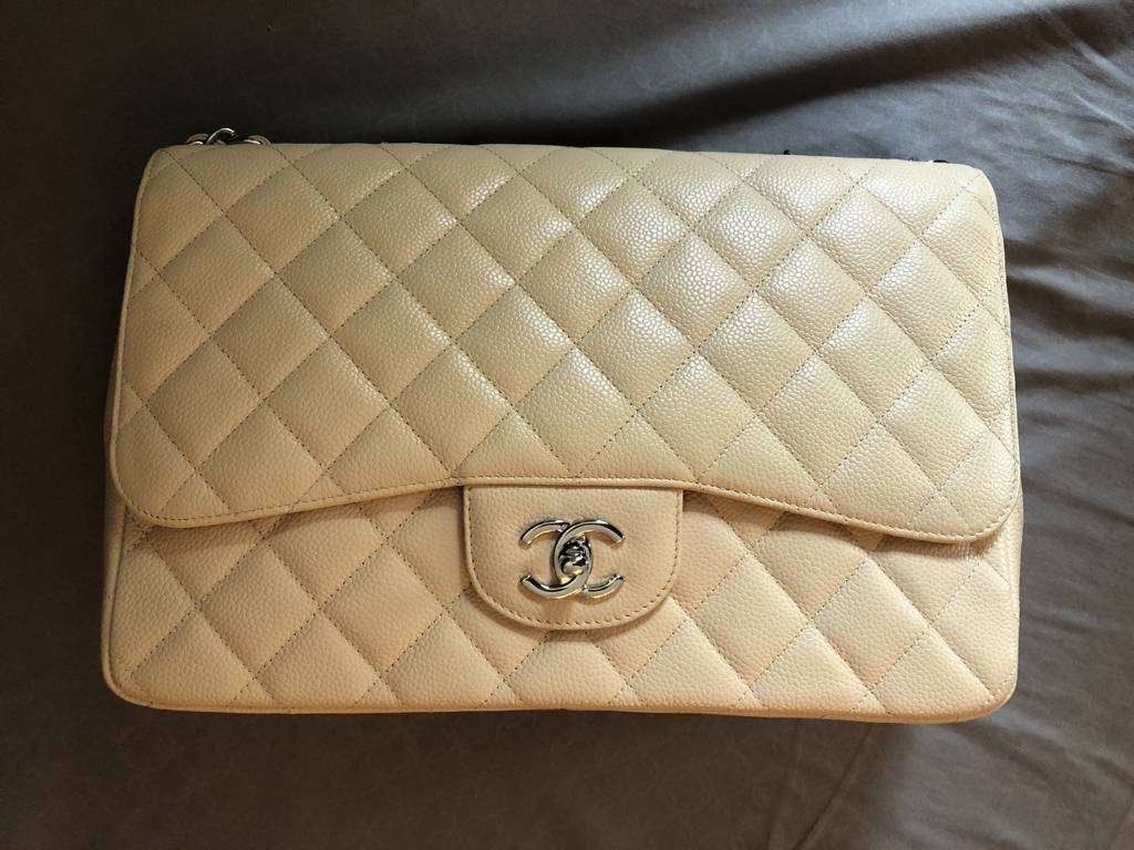 Chanel Borse da donna: Neu Chanel Jumbo classic bag – Nuovo (secondo la descrizione) da Zürich venduto da Nazerali8002 1