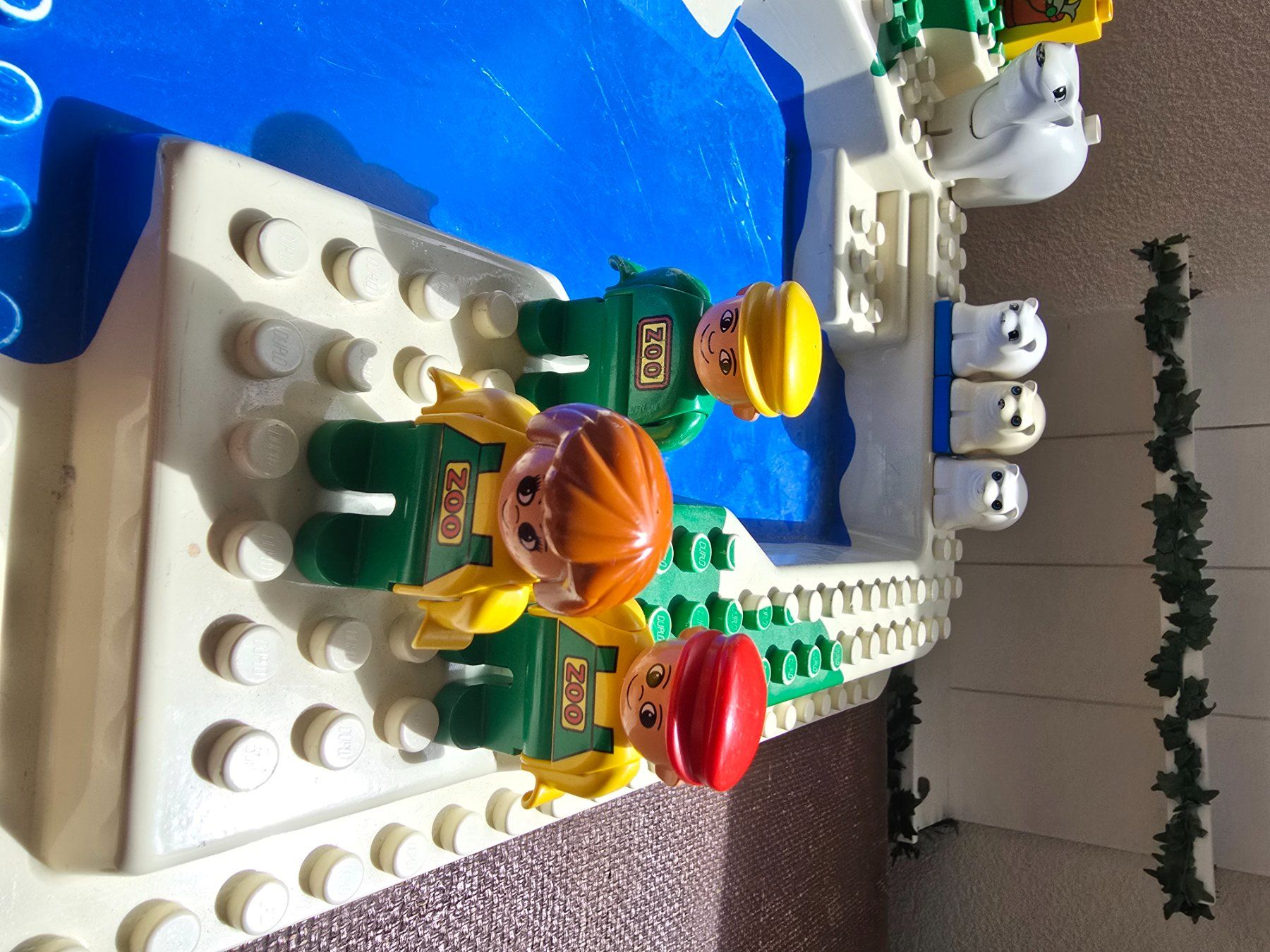 Duplo Baukästen: Lego Duplo Orca Robben Eisbär Zoo – Gebraucht aus Seewen SO von  1