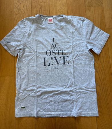 Lacoste T-Shirt für Herren Gr. L