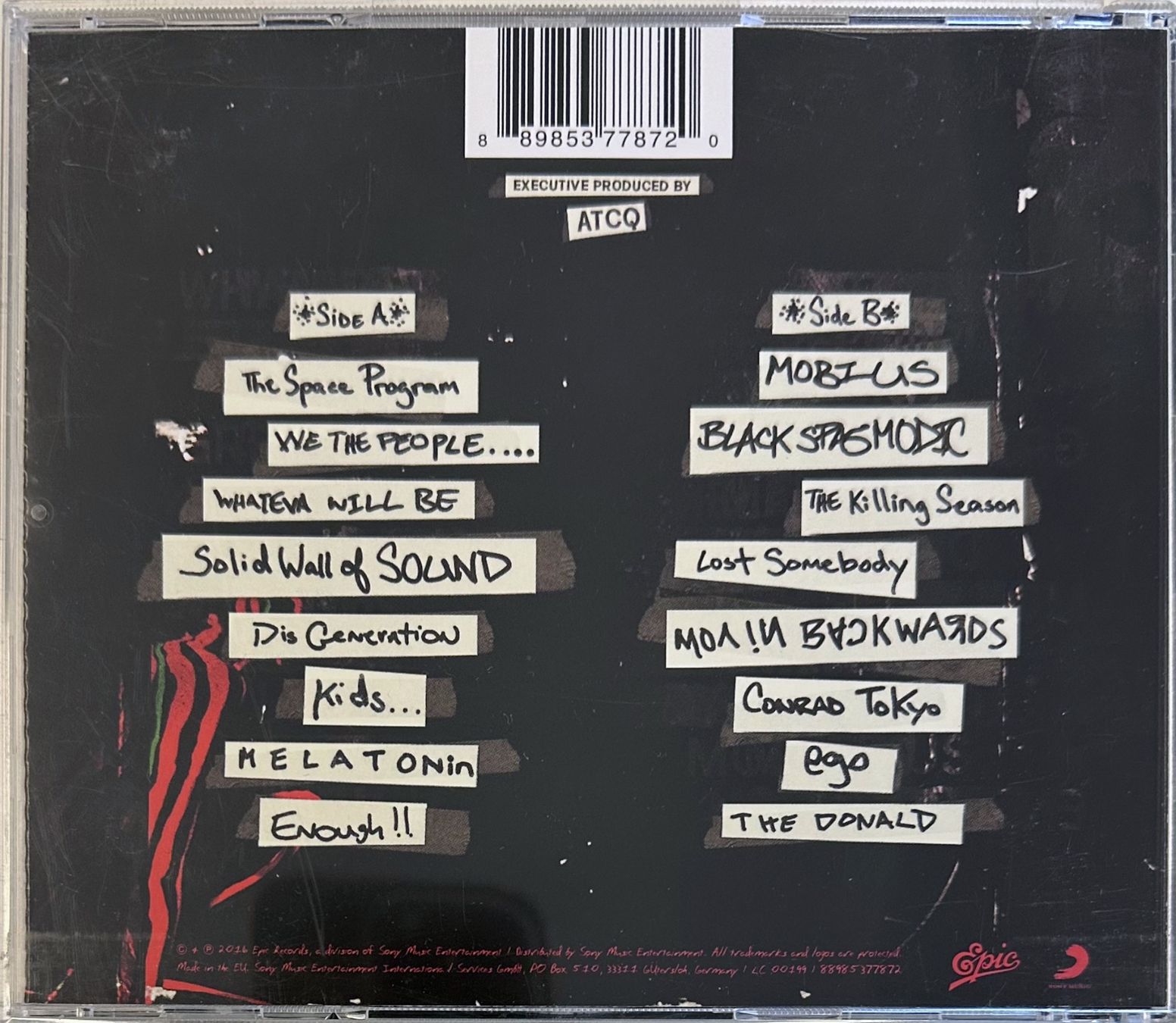 A Tribe Called Quest We Got It From Here Thank You 4 Yo (Gebraucht