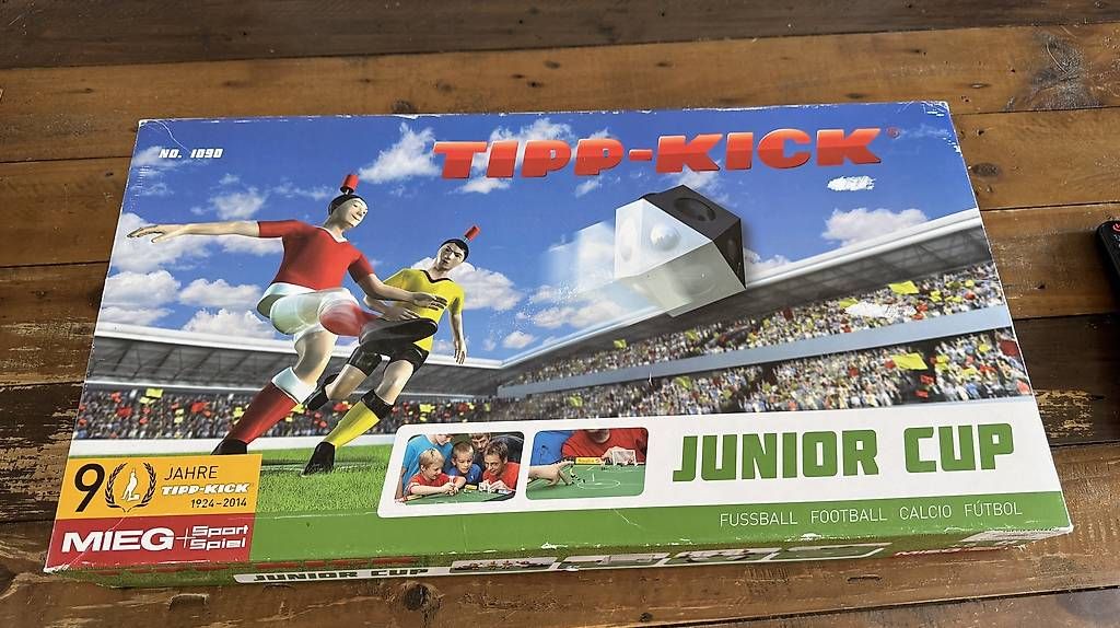 Jouets: Tipp Kick Junior Cup – D'occasion à Wabern par Manuwu