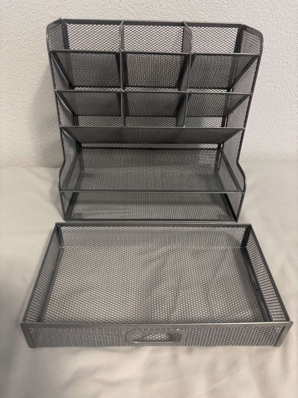 Contenitori & Simili: Büroorganiser - Metallfarben – Usato da Seuzach venduto da SawyerKingwood 1