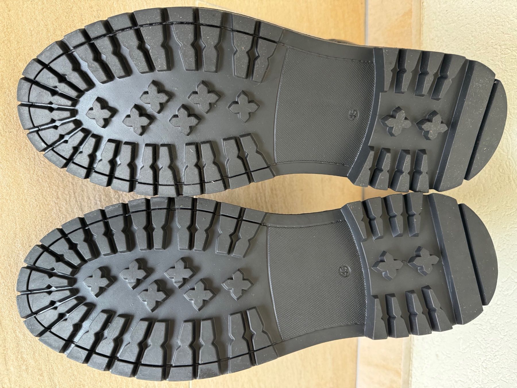Scarpe da uomo: SANSIBAR Bottines en cuir, p.45 – Nuovo e nell'imballaggio originale da St-Gingolph venduto da GoldenKeys 4