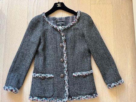 Original Chanel Jacke fr. gr 36 coll Paris - Edinbourgh