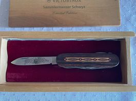 Victorinox Kantonsmesser Schwyz, Limited Edition Nr 8/100
