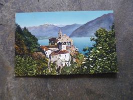 Ansichtskarte Locarno Madonna del Sasso guter Zustand