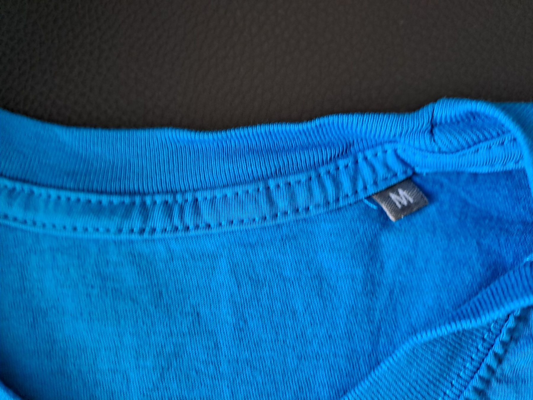 T-shirts: T-shirt, blau mit Spruch, Grösse M – Neuf (Voir description) à Hombrechtikon par Rada039 3