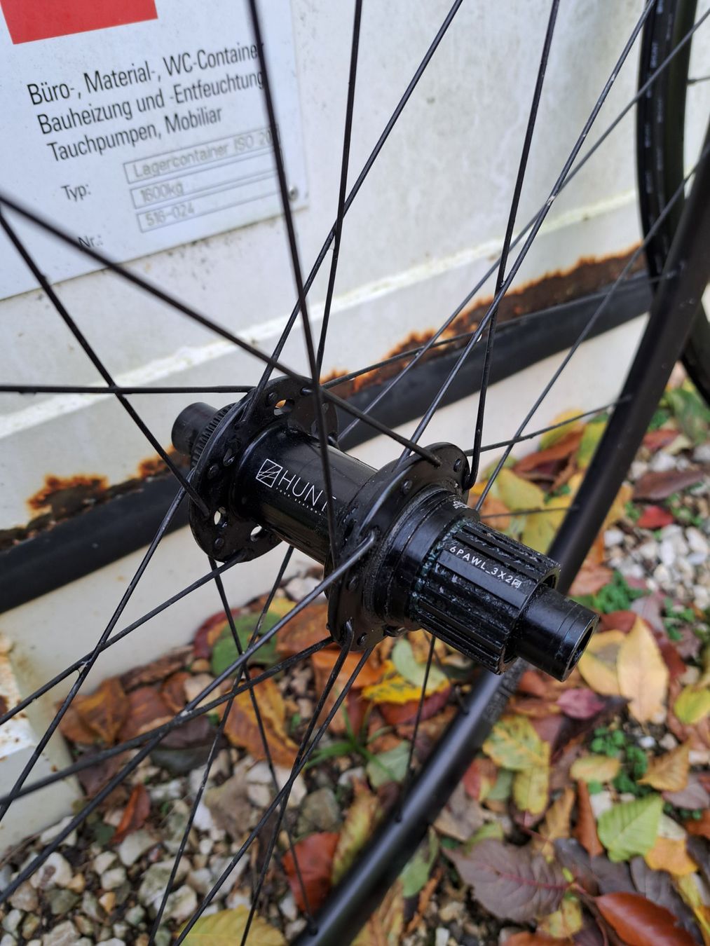 Ersatzteile: Roues 28" HUNT four Season Disc – Gebraucht aus Biel/Bienne von kewin.noirjean 2
