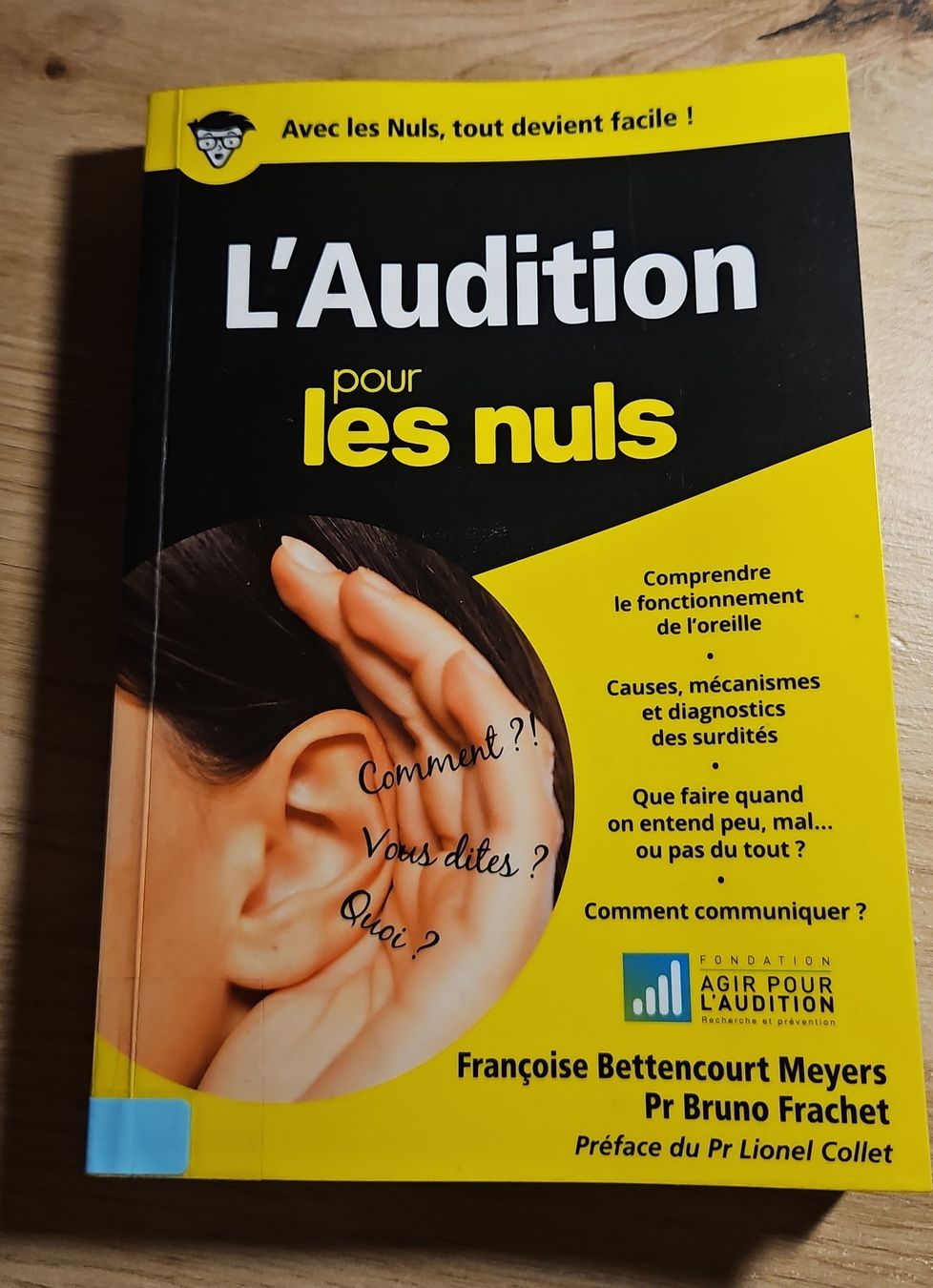 Libri: L'audition pour les nuls – Usato da Delémont venduto da bor_glm7