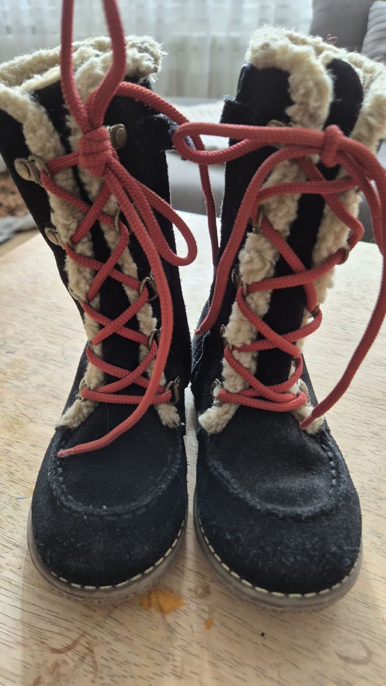 Kickers Scarpe per ragazze: Winterstiefel Mädchen Gr. 27 Kickers – Nuovo (secondo la descrizione) da Neuenhof venduto da piz85 1